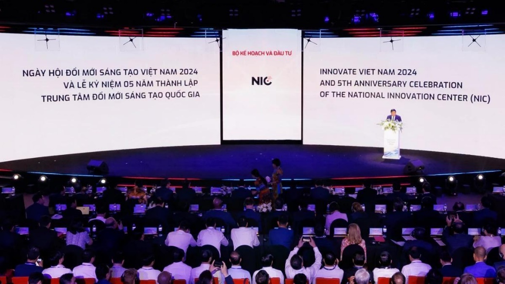 Innovate Viet Nam 2024 and 5th anniversary celebration of the national  innovation center (NIC)