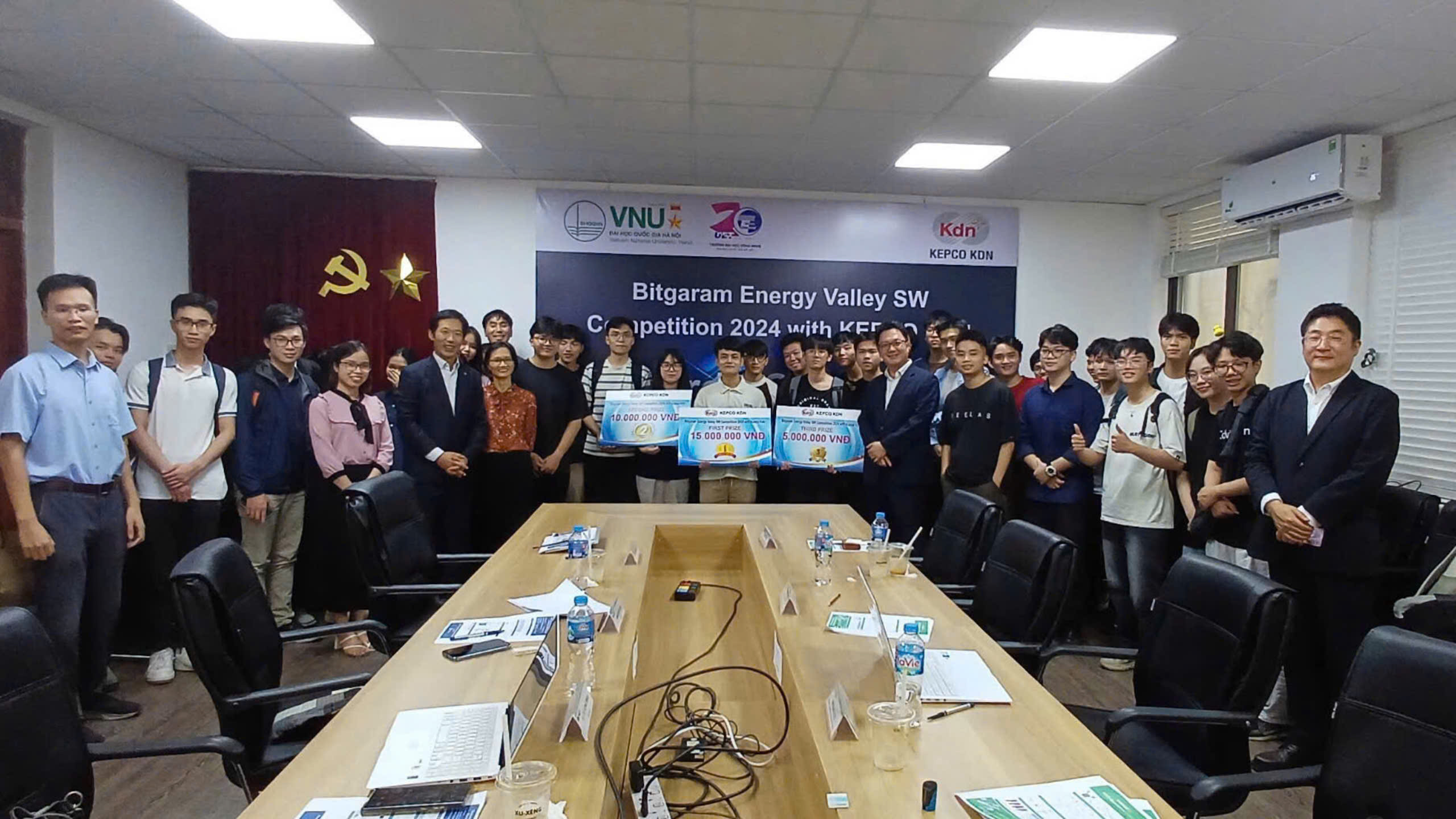 Bitgaram Energy Valley SW Competition 2024 with KEPCO KDN